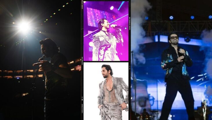 Graphic Era University Dehradun festival, Gra Fest 2023: Ayushmann Khurrana performs Live Concert  