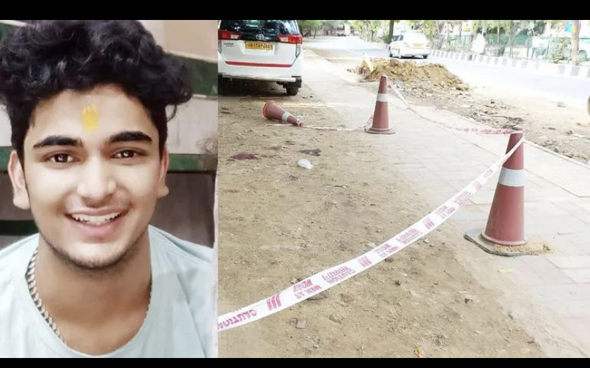 Delhi University student aged 19 stabbed to death outside college