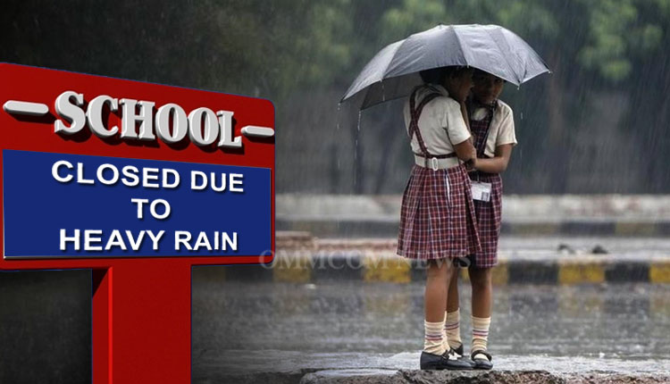 Due to heavy rainfall on 13 July Delhi, Punjab and Uttarakhand shut down schools