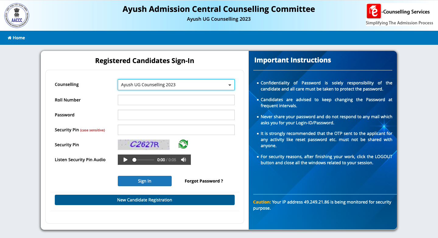 AYUSH NEET Counseling 2023: A Guide for Aspirants