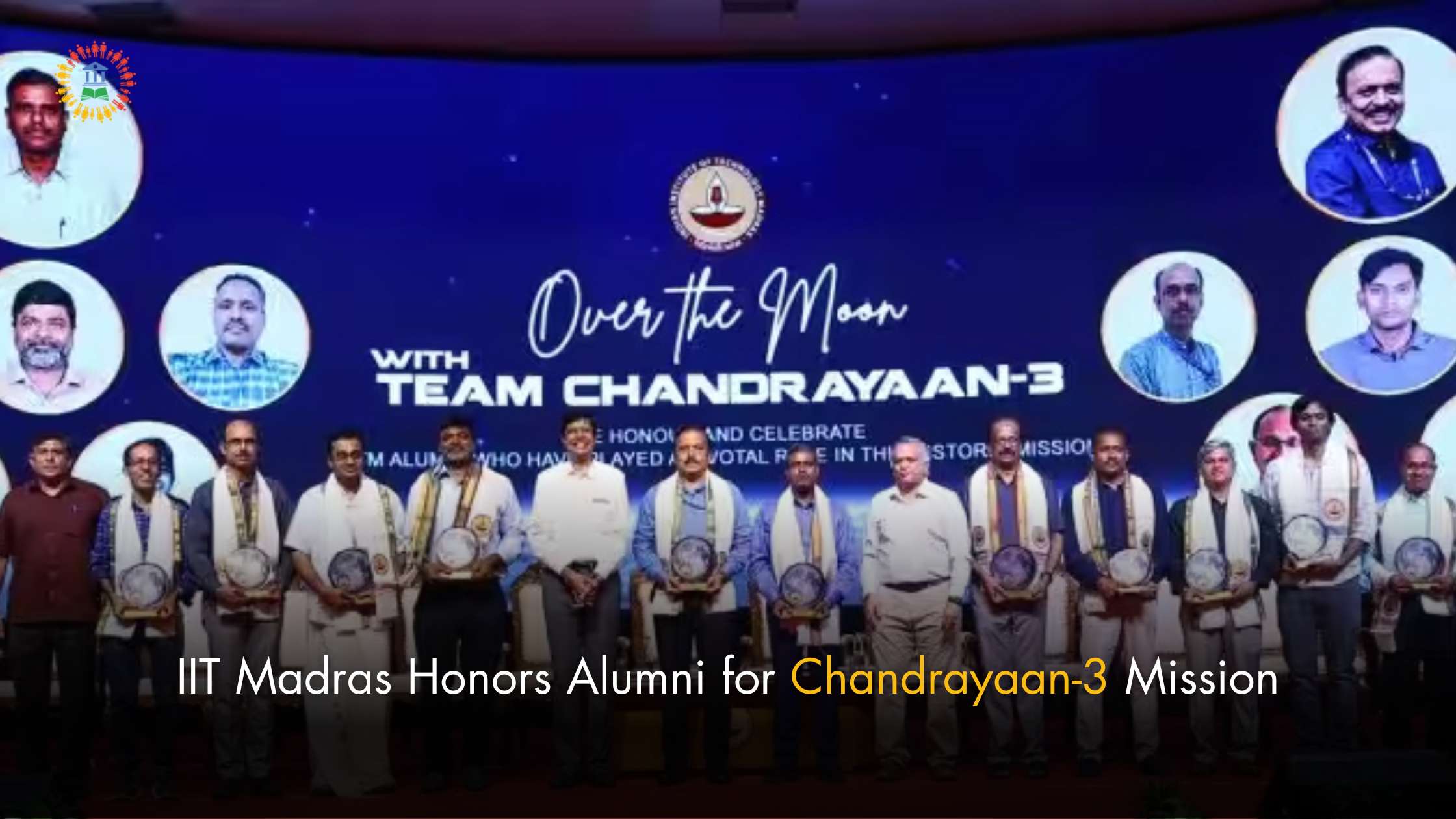 IIT Madras Honors Alumni for Chandrayaan-3 Mission